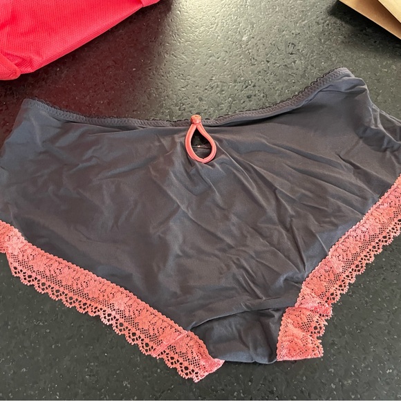 Lace Trim Panties in Nightshade Purple - Elle MacPherson Intimates - Picture 2 of 5